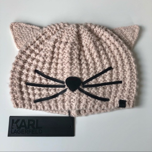+$5 for Choupette keychain | Karl Lagerfeld | Choupette Beanie | Sea Shell - Picture 2 of 5